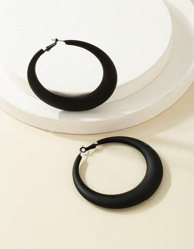 Simply Black Hoop