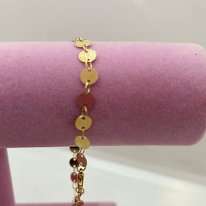 Small Circle Anklet