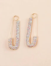 Load image into Gallery viewer, Rhinestone Safety Pin